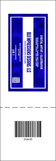 Stage Lights Event Ticket Product Back