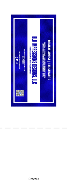 Softball Event Ticket Product Back