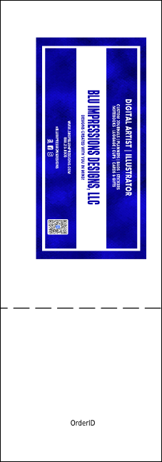 Lotus Flower Event Ticket Product Back