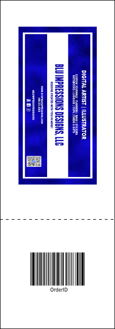 Claus-A-Palooza Event Ticket Product Back