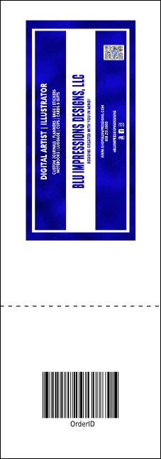 Hanukkah Menorah Event Ticket Product Back