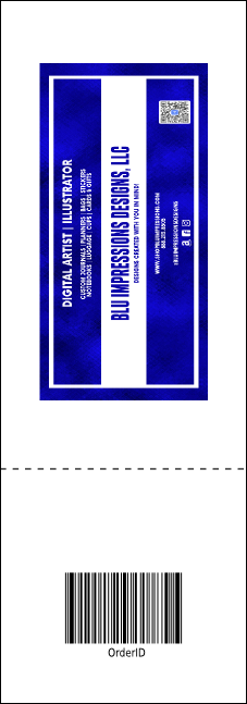 Chinese New Year Snake Event Ticket Product Back