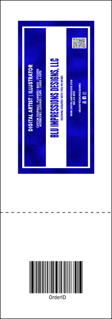 St. Patrick's Day Party Event Ticket Product Back