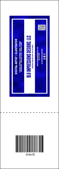 Clouds Event Ticket Product Back