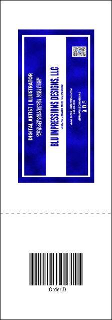 Cheerleading Jump Event Ticket Product Back