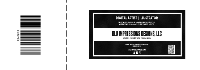 Graduation General Admission Ticket Black Product Back