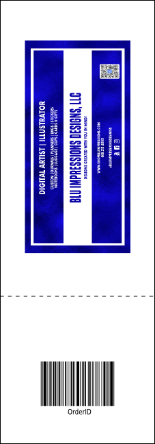 Cash Raffle Green Event Ticket Product Back