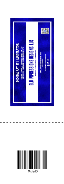 Bowling Classic Event Ticket Product Back