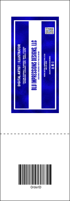 Casino Chips Event Ticket Product Back