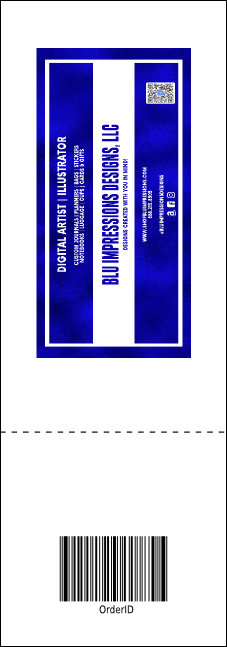 Fourth of July Freedom Event Ticket Product Back