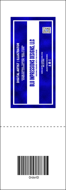 Education Chalk Board Event Ticket Product Back