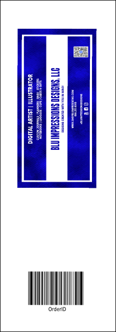 Sacramento Event Ticket Product Back