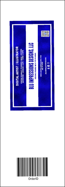 Boise 2 Event Ticket Product Back