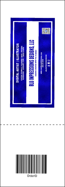 Tulsa Event Ticket Product Back