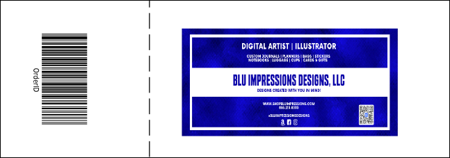 General Admission Ticket 206 Product Back