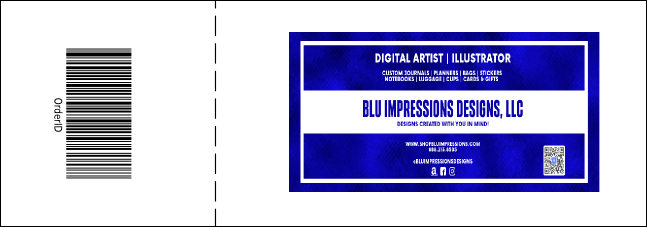 Jazz Event Ticket Product Back