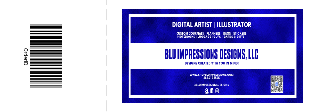 Hip Hop Red Event Ticket Product Back