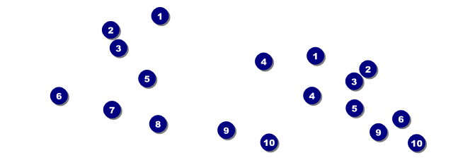 Hip Hop BW Event Ticket Front Field Markers