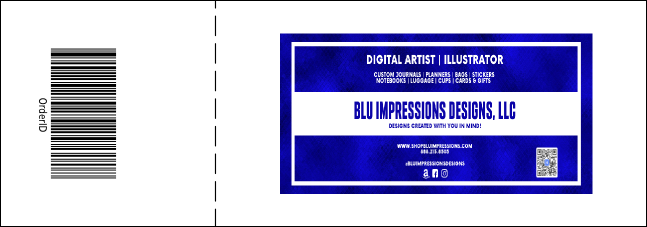 Mixed Martial Art General Admission Ticket Product Back