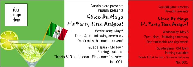 South of the Border General Admission Ticket Product Front