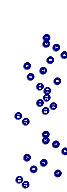 Vancouver BC Event Ticket Front Field Markers