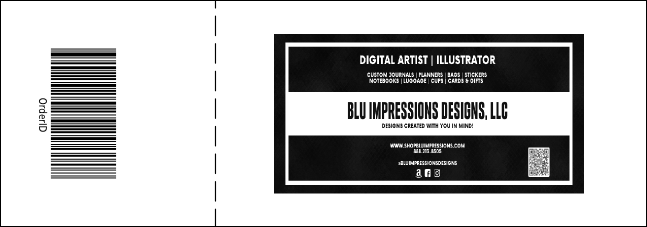 Phoenix BW General Admission Ticket Product Back