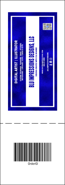 Cap and Gown General Admission Ticket Product Back