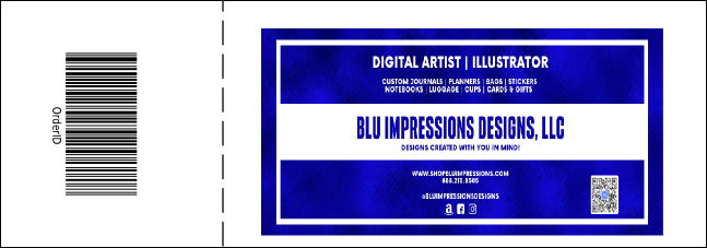 Christmas Reindeer General Admission Ticket 002 Product Back