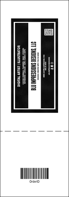 Carnival General Admission Ticket 001 Product Back