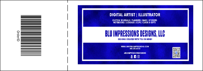 Winter General Admission Ticket 002 Product Back