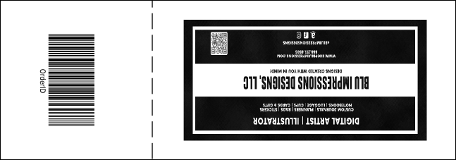 Halloween General Admission Ticket 002 Product Back