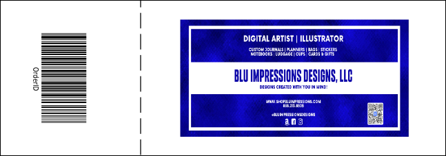 Yellow and White General Admission Ticket Product Back