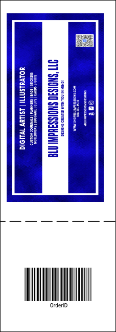 Christmas General Admission Ticket 001 Product Back