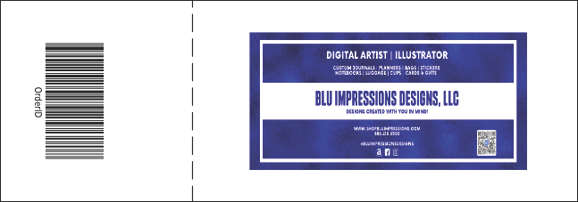 Playful Christmas General Admission Ticket 002 Product Back