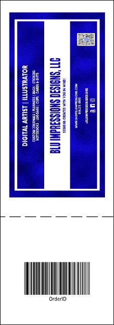 Christmas Angel General Admission Ticket 001 Product Back