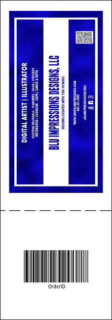 Christmas Tree General Admission Ticket 001 Product Back