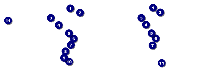 Cool Christmas Event Ticket 001 Front Field Markers
