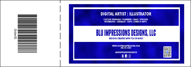 Christmas Bells General Admission Ticket 001 Product Back