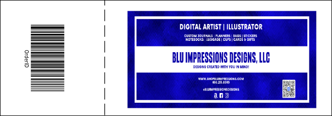 Christmas Reindeer General Admission Ticket 001 Product Back