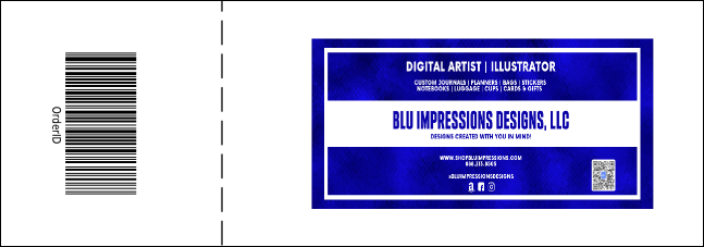 Celebration General Admission Ticket 001 Product Back