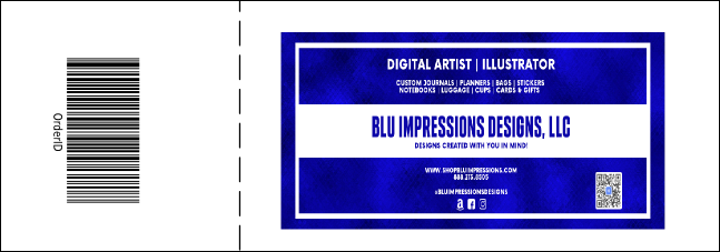 Pink Two-Tone General Admission Ticket Product Back