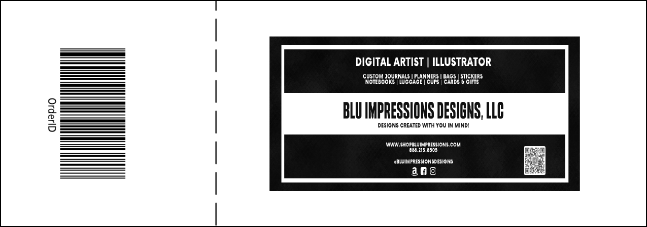 Year General Admission Ticket (Black) Product Back