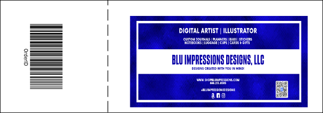 Green and Black General Admission Ticket Product Back