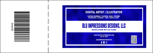 Yellow and Black General Admission Ticket Product Back