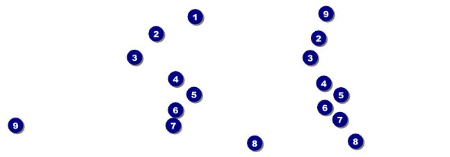 Football General Admission Ticket 002 Front Field Markers