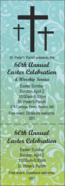 Easter General Admission Ticket Product Front