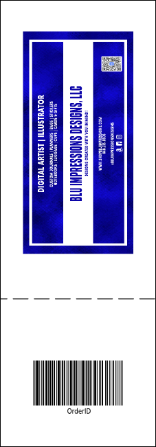 Balloon Ticket 002 Product Back