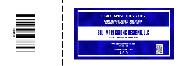 Monkey Ticket Product Back