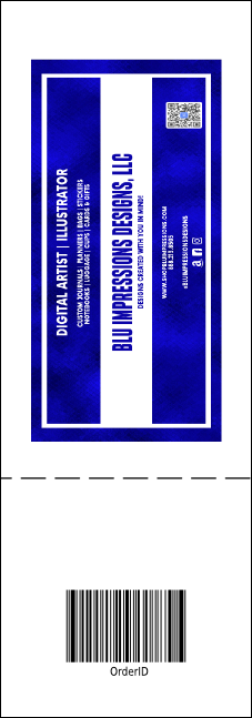 Sports Ticket 003 Product Back