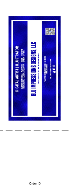 Sports Ticket 004 Product Back